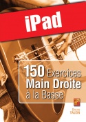 150 exercices main droite à la basse (iPad)