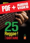 25 reggae & ska pour guitare (pdf + mp3 + vidéos)
