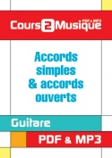 Accords simples & accords ouverts
