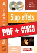 Slap & effets à la basse en 3D