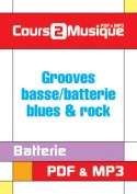 Grooves basse/batterie - Blues & rock