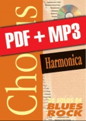 Chorus Harmonica - 20 solos de blues/rock