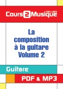 La composition à la guitare - Volume 2