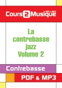 La contrebasse jazz - Volume 2