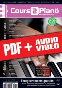 Cours 2 Piano n°41 (pdf + mp3 + vidéos)