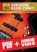 Songbook Basse Funky (pdf + mp3 + vidéos)