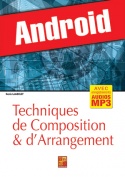 Techniques de composition et d'arrangement - Guitare (Android)