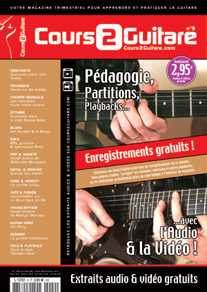 Cours 2 Guitare n°9