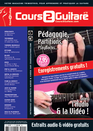 Cours 2 Guitare n°11