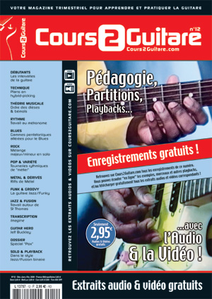 Cours 2 Guitare n°12