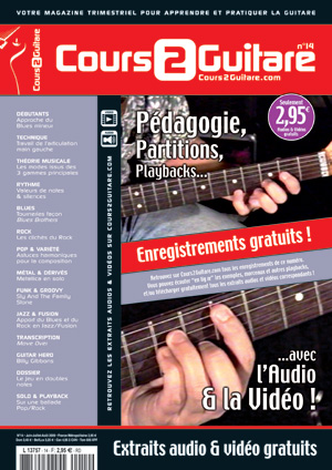 Cours 2 Guitare n°14