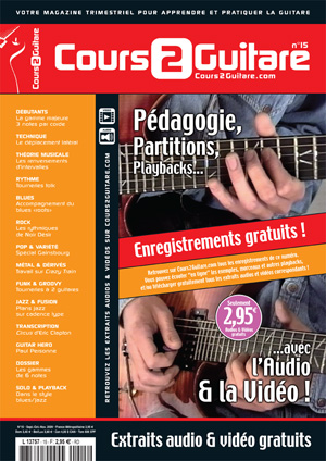 Cours 2 Guitare n°15