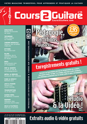 Cours 2 Guitare n°16