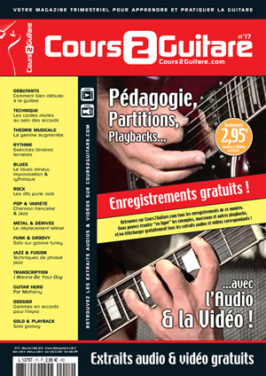 Cours 2 Guitare n°17
