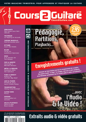 Cours 2 Guitare n°18