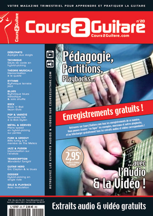 Cours 2 Guitare n°20