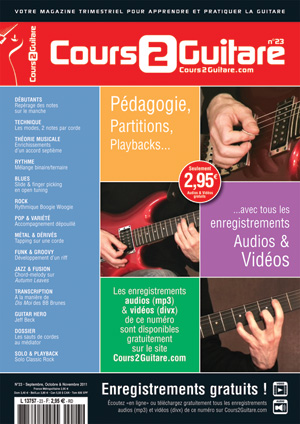 Cours 2 Guitare n°23