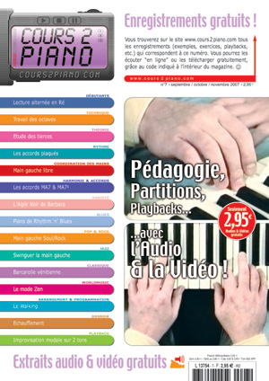 Cours 2 Piano n°7