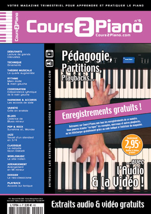 Cours 2 Piano n°9