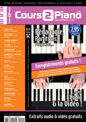 Cours 2 Piano n°10