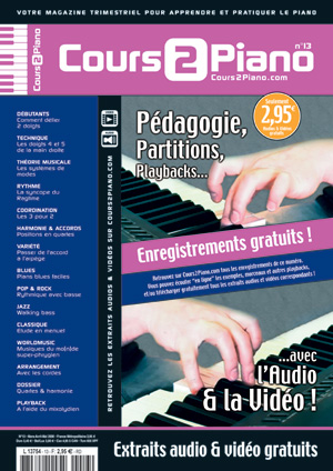 Cours 2 Piano n°13