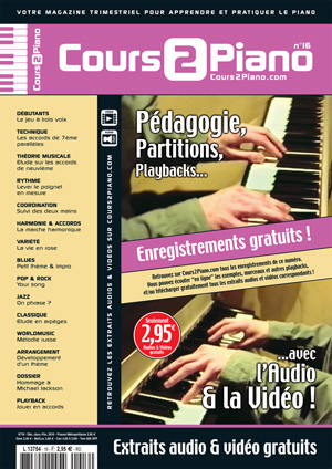 Cours 2 Piano n°16