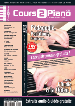 Cours 2 Piano n°20