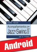 Acompañamientos y solos jazz y swing en el piano (Android)