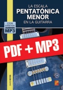La escala pentatónica menor en la guitarra (pdf + mp3)