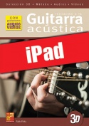 Iniciación a la guitarra acústica en 3D (iPad)
