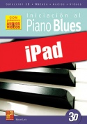 Iniciación al piano blues en 3D (iPad)