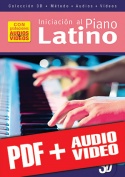 Iniciación al piano latino en 3D (pdf + mp3 + vídeos)