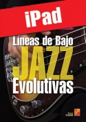 Líneas de bajo jazz evolutivas (iPad)