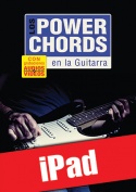 Los power chords en la guitarra (iPad)