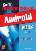 Guitar Training Session - Solos & improvisaciones blues (Android)