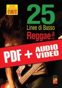 25 linee di basso reggae & ska (pdf + mp3 + video)