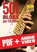 50 assoli blues per chitarra (pdf + mp3 + video)