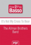 It's Not My Cross To Bear - The Allman Brothers Band
