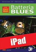 La batteria blues in 3D (iPad)