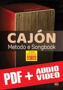 Cajón - Metodo e Songbook (pdf + mp3 + video)