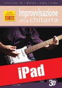 Improvvisazione alla chitarra in 3D (iPad)