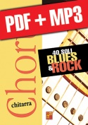 Chorus Chitarra - 40 soli blues & rock (pdf + mp3)