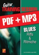 Guitar Training Session - Riff & ritmiche blues (pdf + mp3)