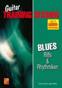Guitar Training Session - Blues ﻿- Riffs & Rhythmiken