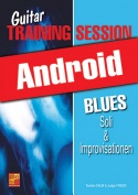 Guitar Training Session - Blues ﻿- Soli & Improvisationen (Android)