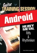 Guitar Training Session - Heavy Metal ﻿- Riffs & Rhythmiken (Android)
