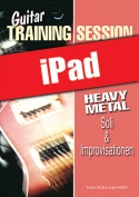 Guitar Training Session - Heavy Metal ﻿- Soli & Improvisationen (iPad)