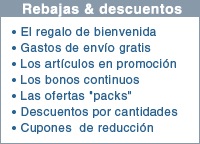 rebajas