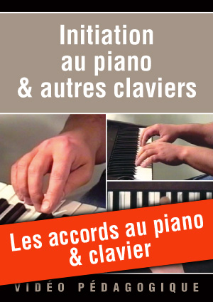 Les accords au piano & clavier