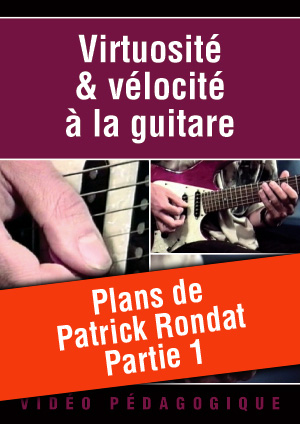 Plans de Patrick Rondat - Partie 1